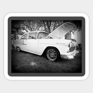 50s Chevrolet Bel Air Sticker